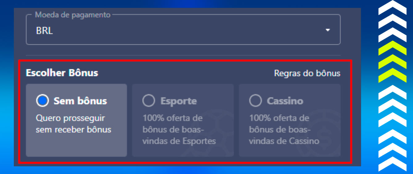 Codigo de indicacao betano