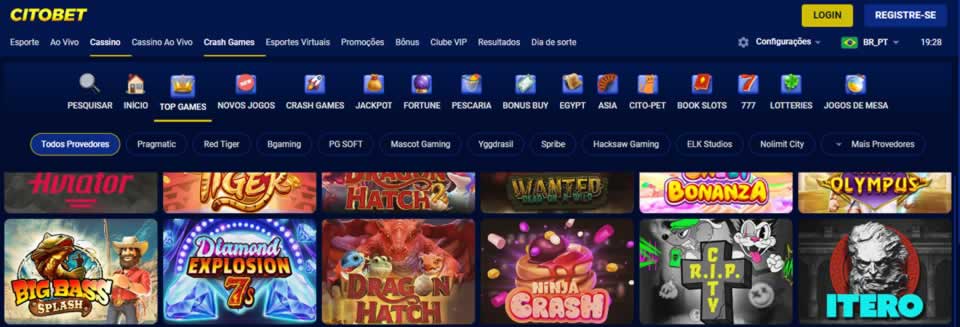 Jogo bet app