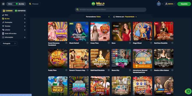 Jogos de aposta com bonus