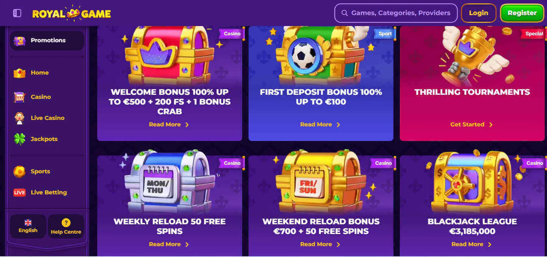 10bb cassino online