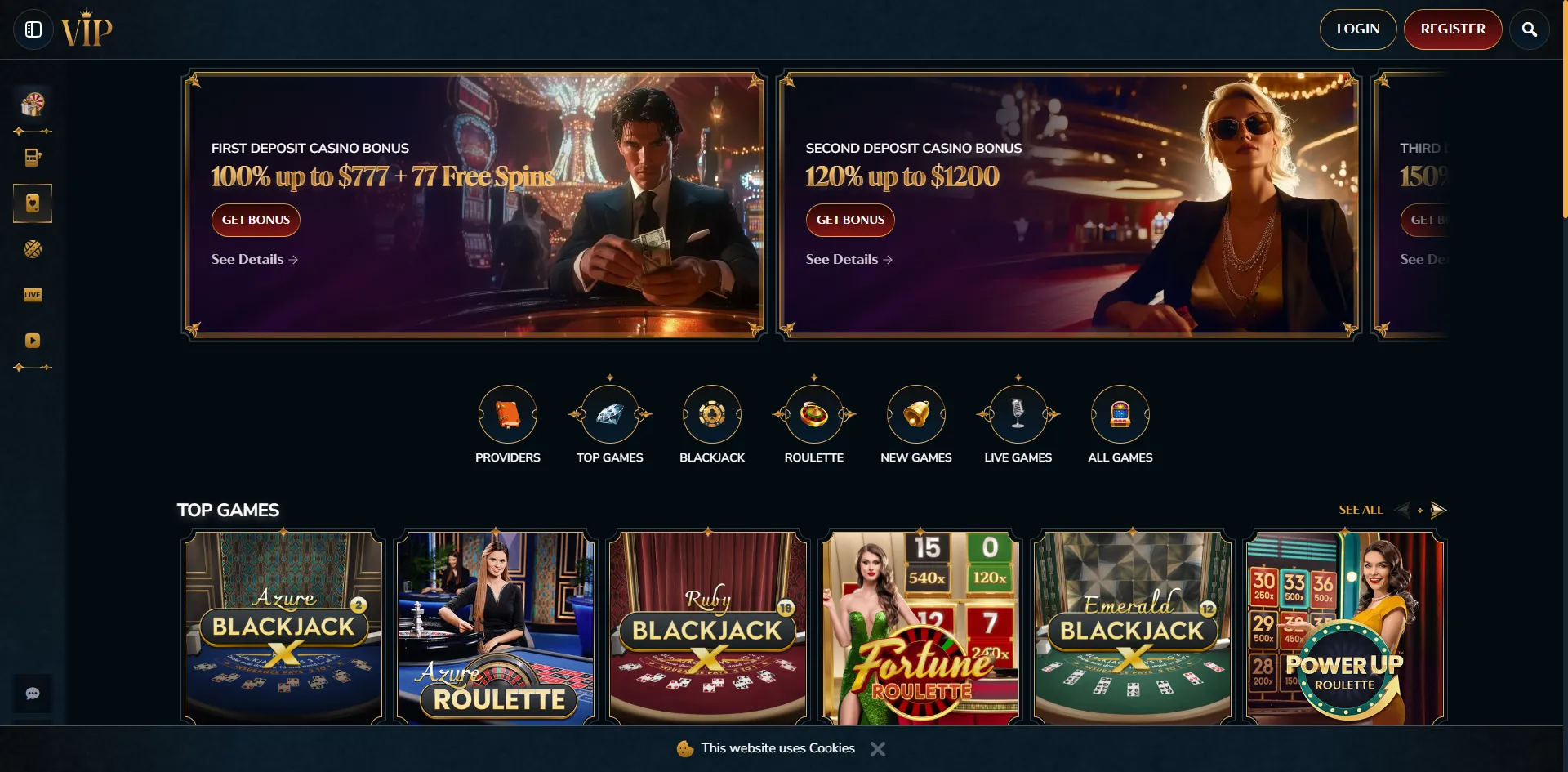 Vbet cassino